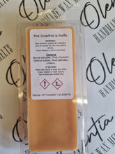 Load image into Gallery viewer, Pink Grapefruit & Vanilla Snap Bar