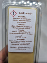 Load image into Gallery viewer, Gold Laundry Snap Bar