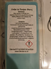 Load image into Gallery viewer, Cedar &amp; Juniper Berry Snap Bar
