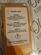 Load image into Gallery viewer, Pumpkin Spice Snap Bar
