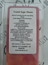 Load image into Gallery viewer, Frosted Sugar Blooms Snap Bar
