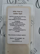 Load image into Gallery viewer, White Musk &amp; Golden Maple Snap Bar
