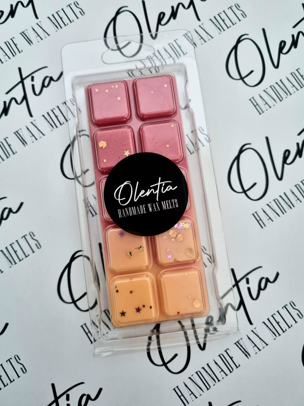 Frosted Sugar Blooms Snap Bar