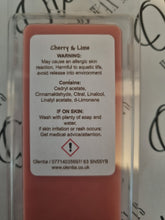 Load image into Gallery viewer, Cherry &amp; Lime Snap Bar
