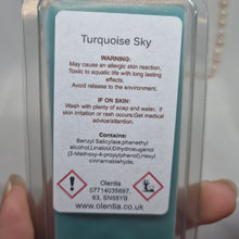 Load image into Gallery viewer, Turquoise Skies Snap bar
