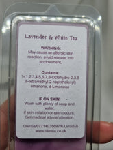 Load image into Gallery viewer, Lavender &amp; White Tea Snap Bar
