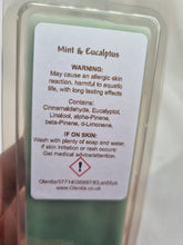Load image into Gallery viewer, Mint &amp; Eucalyptus Snap Bar

