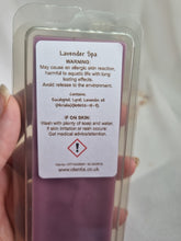 Load image into Gallery viewer, Lavender spa snap bar
