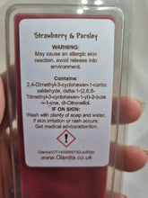 Load image into Gallery viewer, Wild Strawberry &amp; Parsley  Snap Bar

